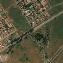 Satellite imagery of VER 153, BW