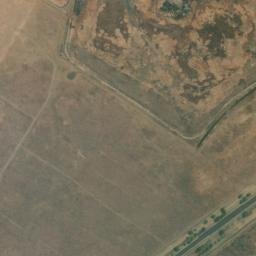 Satellite imagery of MONTANIS, BW