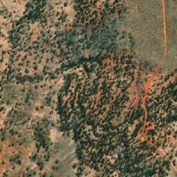Satellite imagery of Mount Britton, AU