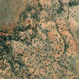 Satellite imagery of Mount Britton, AU
