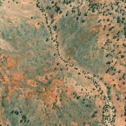 Satellite imagery of Mount Britton, AU