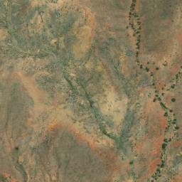 Satellite imagery of Mount Eva, AU