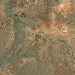 Satellite imagery of Mount Eva, AU