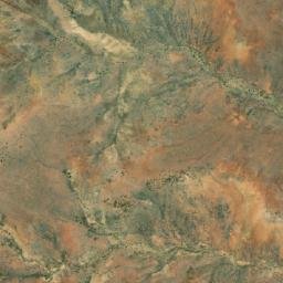 Satellite imagery of Mount Eva, AU