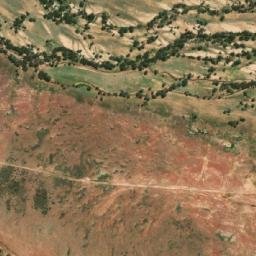 Satellite imagery of Waricarlie Hill, AU