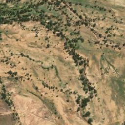 Satellite imagery of Waricarlie Hill, AU
