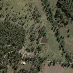 Satellite imagery of Mount Wooroolin, AU