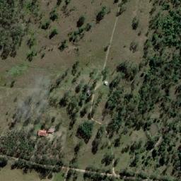 Satellite imagery of Mount Wooroolin, AU
