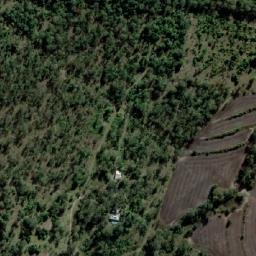 Satellite imagery of Mount Wooroolin, AU