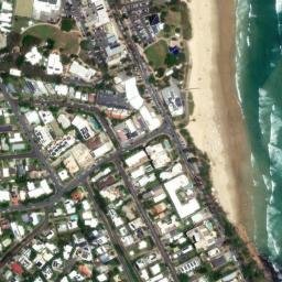 Satellite imagery of Toboggan Hill, AU