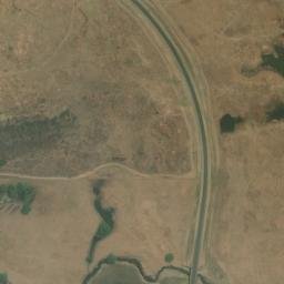 Satellite imagery of MONTANIS, BW