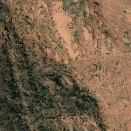Satellite imagery of Mount Harriet, AU