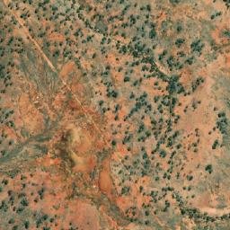 Satellite imagery of Mount Britton, AU