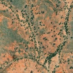 Satellite imagery of Mount Britton, AU
