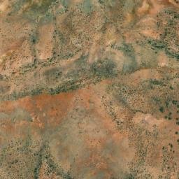 Satellite imagery of Mount Emery, AU