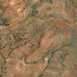 Satellite imagery of Mount Emery, AU