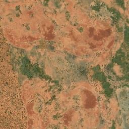 Satellite imagery of Wantina Hill, AU