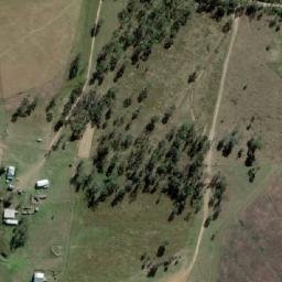 Satellite imagery of Mount Wooroolin, AU