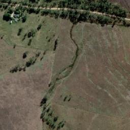 Satellite imagery of Mount Wooroolin, AU