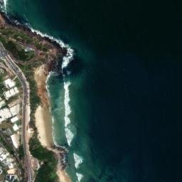 Satellite imagery of Toboggan Hill, AU