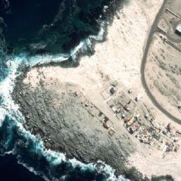 Satellite imagery of Punta Roca Baja, CL