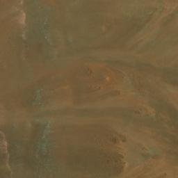 Satellite imagery of Cerro Blanco, AR