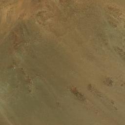 Satellite imagery of Cerro Blanco, AR