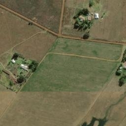 Satellite imagery of VER 154, BW
