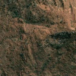 Satellite imagery of Mount Harriet, AU