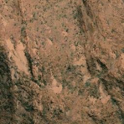Satellite imagery of Mount Harriet, AU