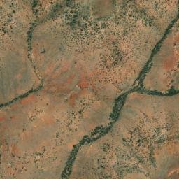 Satellite imagery of Mount Emery, AU