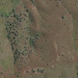 Satellite imagery of Waraker Hill, AU