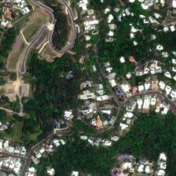 Satellite imagery of Toboggan Hill, AU