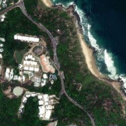 Satellite imagery of Point Arkwright, AU