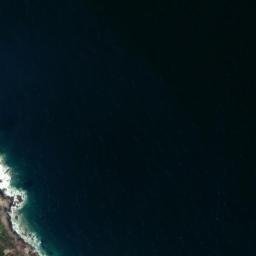 Satellite imagery of Point Arkwright, AU