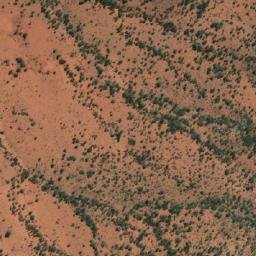 Satellite imagery of Mount Elisabeth, AU