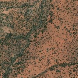Satellite imagery of Mount Elisabeth, AU