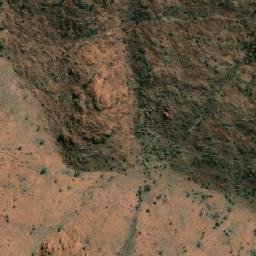 Satellite imagery of Mount Harriet, AU