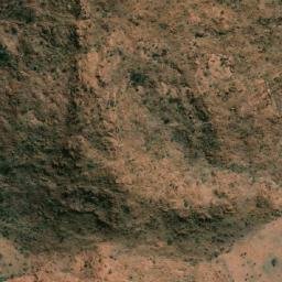 Satellite imagery of Mount Harriet, AU