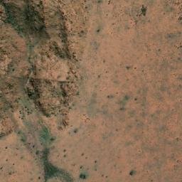 Satellite imagery of Mount Harriet, AU