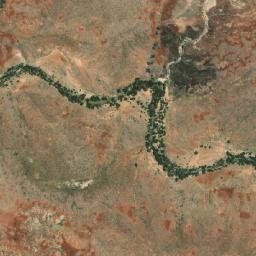 Satellite imagery of Mount Gow, AU