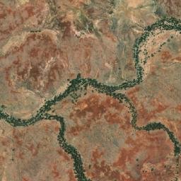 Satellite imagery of Mount Gow, AU