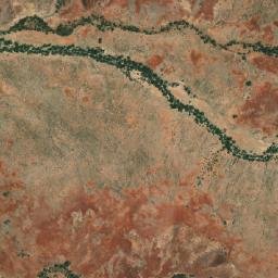 Satellite imagery of Mount Gow, AU