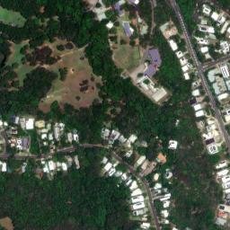 Satellite imagery of Point Arkwright, AU