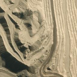 Satellite imagery of California, CL