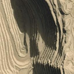 Satellite imagery of California, CL