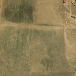 Satellite imagery of VER 164, BW