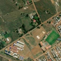 Satellite imagery of VER 10, BW