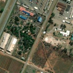 Satellite imagery of P.O. MAST MEYERTON, BW