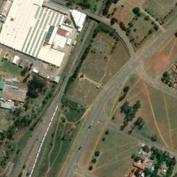 Satellite imagery of P.O. MAST MEYERTON, BW